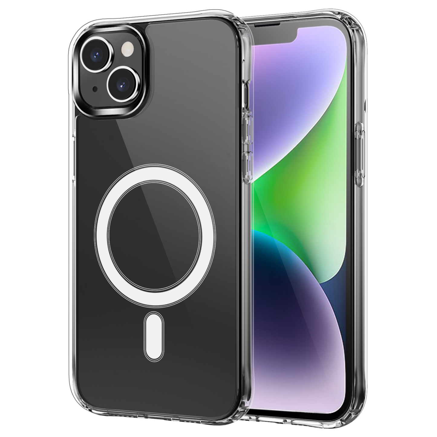 Four corner anti-fall acrylic series