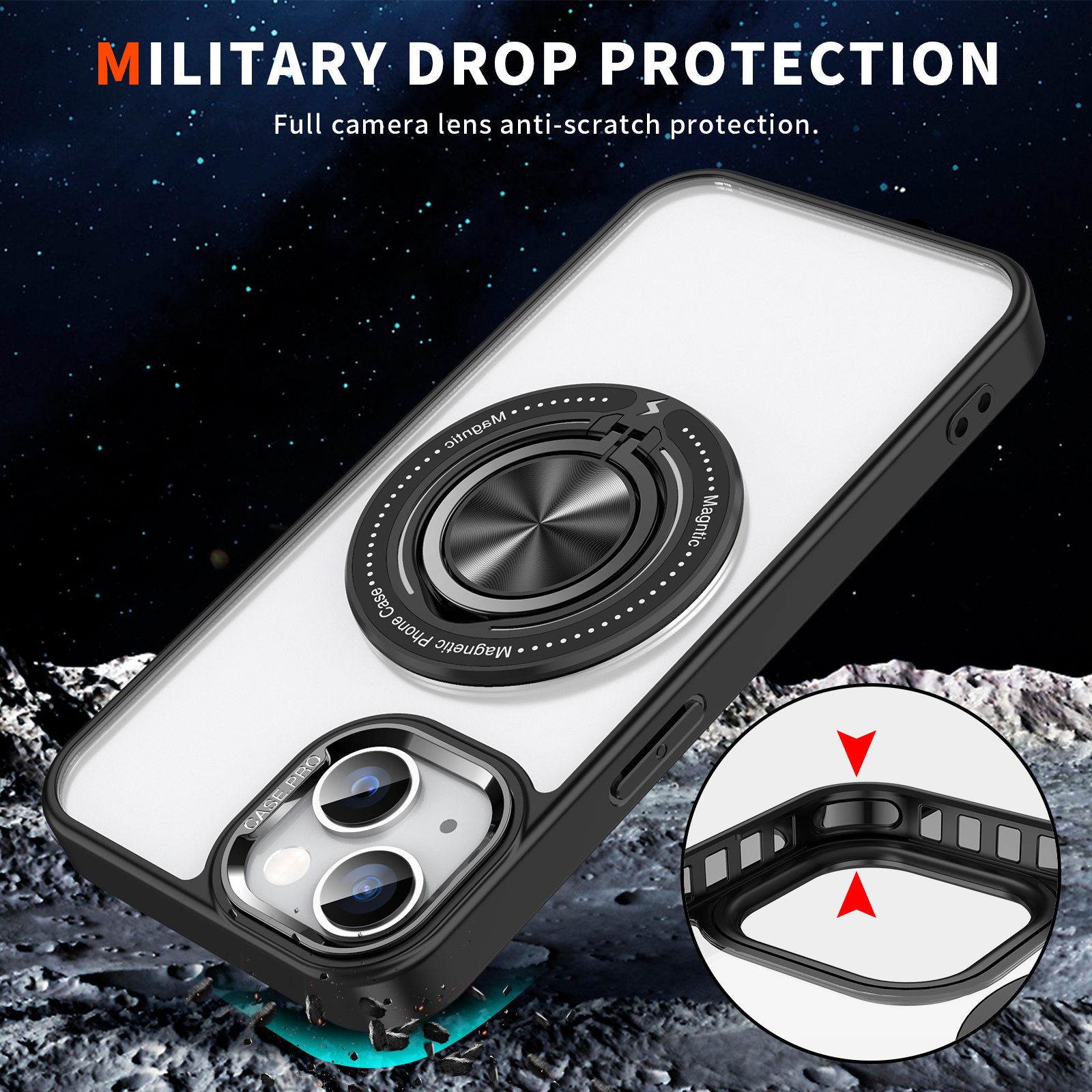 Ke Ying 360 Magnetic Absorber