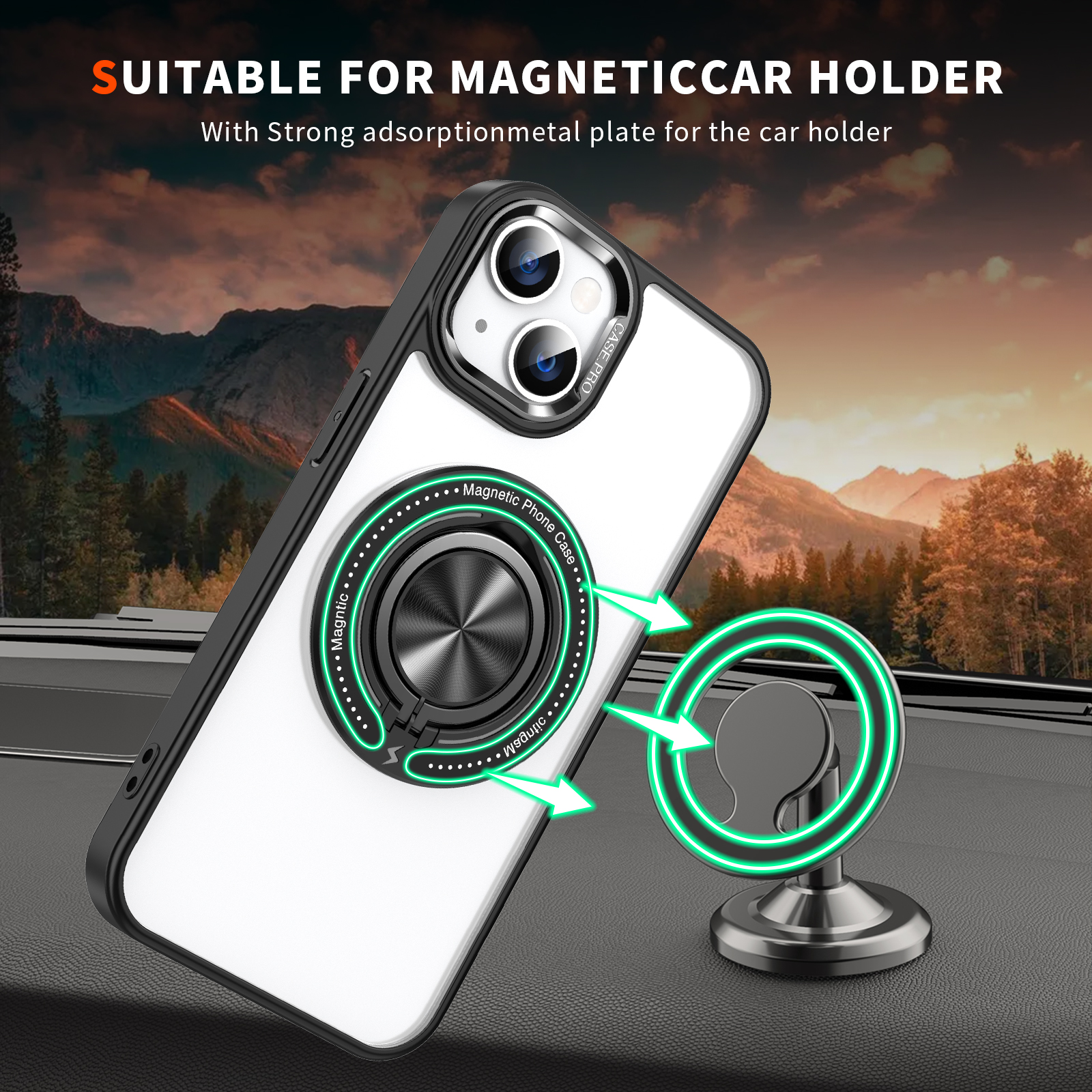 Ke Ying 360 Magnetic Absorber