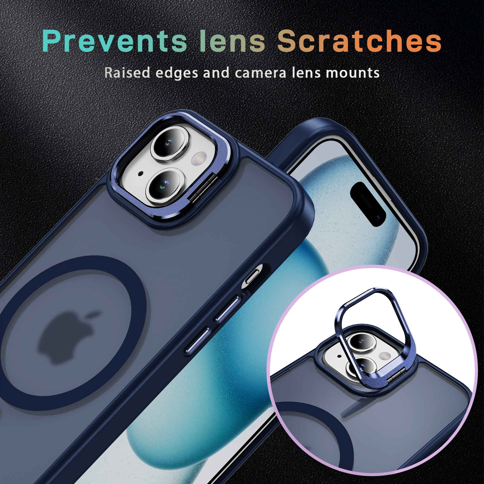 Sky mirror skin magnetic ring