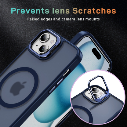 Sky mirror skin magnetic ring