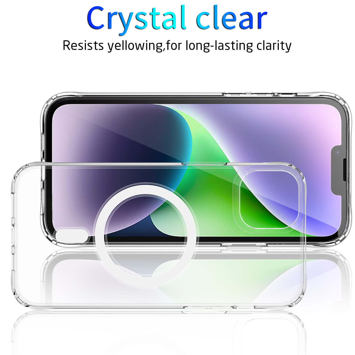 Four corner anti-fall acrylic series