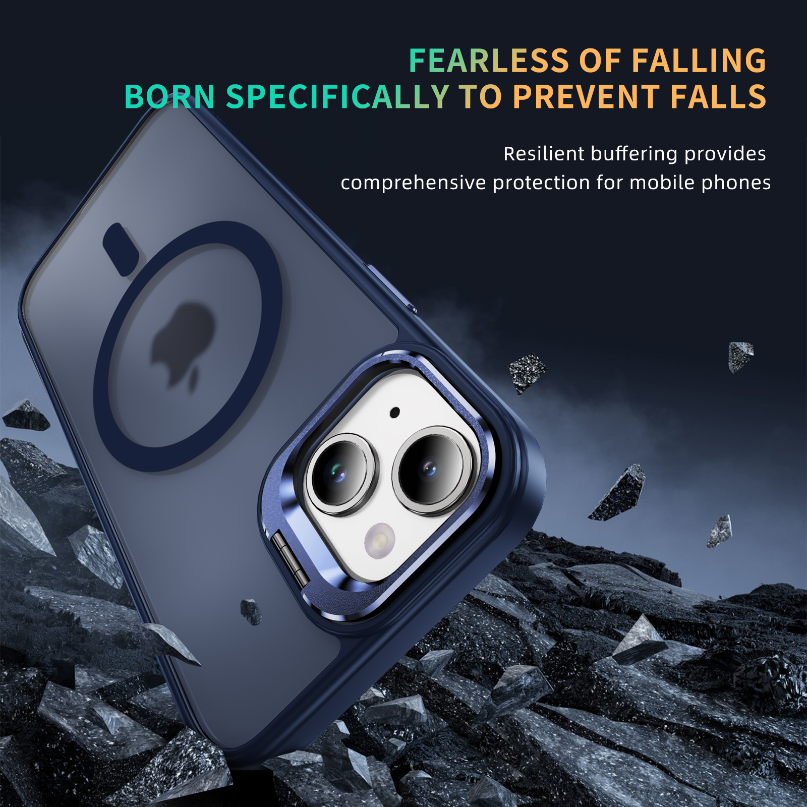 Sky mirror skin magnetic ring