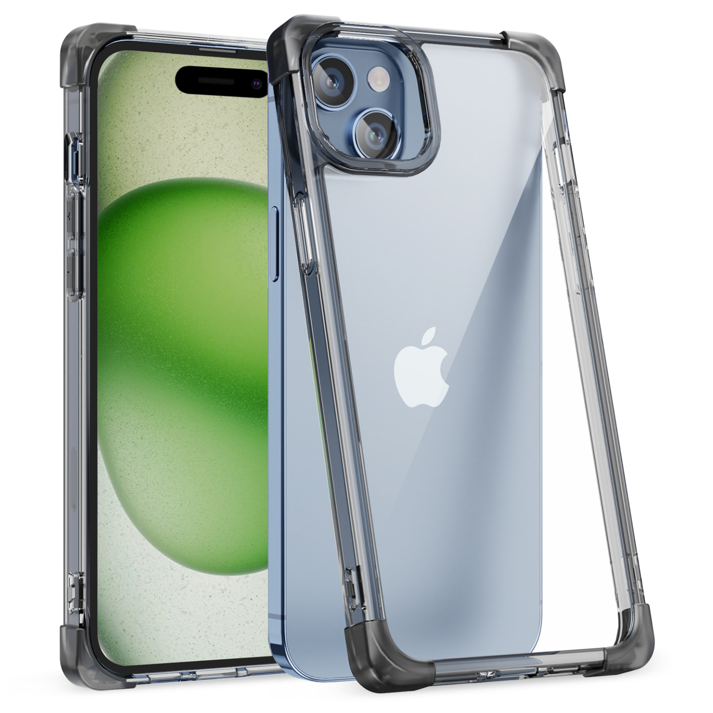 Four corners frosted too empty shell