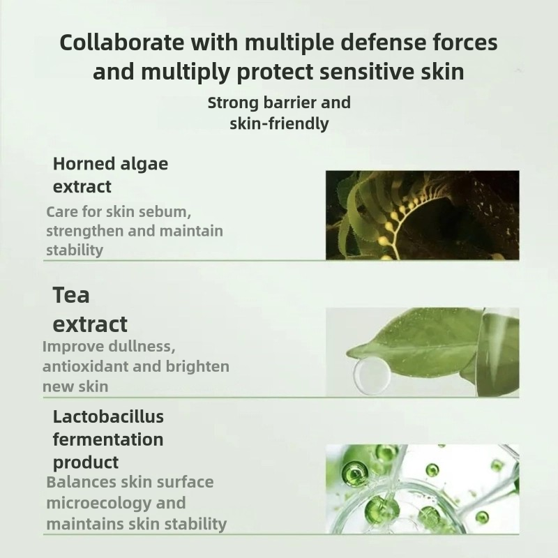 【4 piece set】Youthful Skin Active Qinfulin Essence Shrinks Pores and Replenishes Moisturizing Lotion Moisturizing Repair