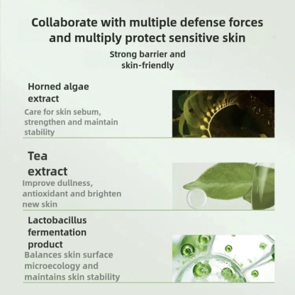 【4 piece set】Youthful Skin Active Qinfulin Essence Shrinks Pores and Replenishes Moisturizing Lotion Moisturizing Repair