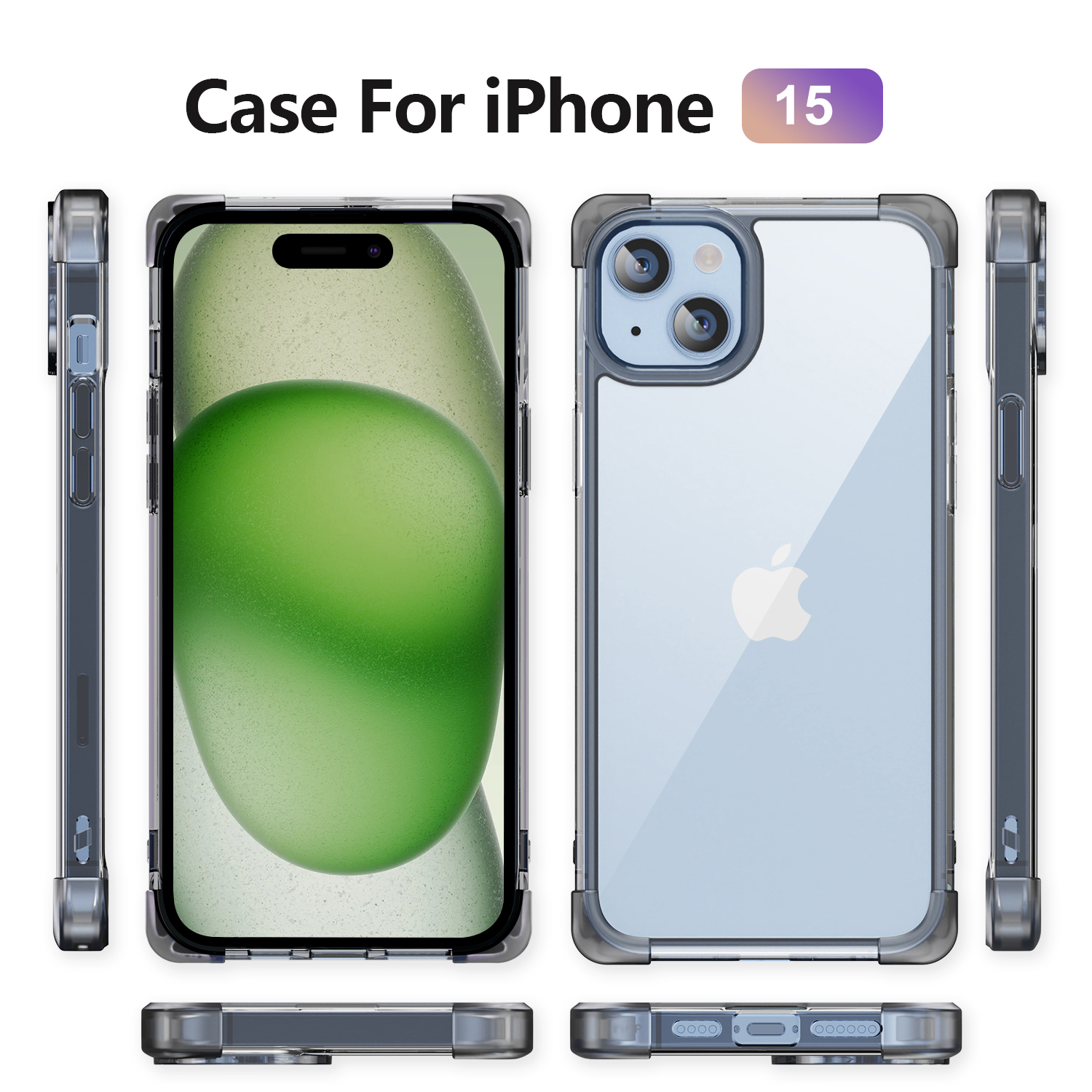 Four corners frosted too empty shell