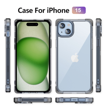 Four corners frosted too empty shell