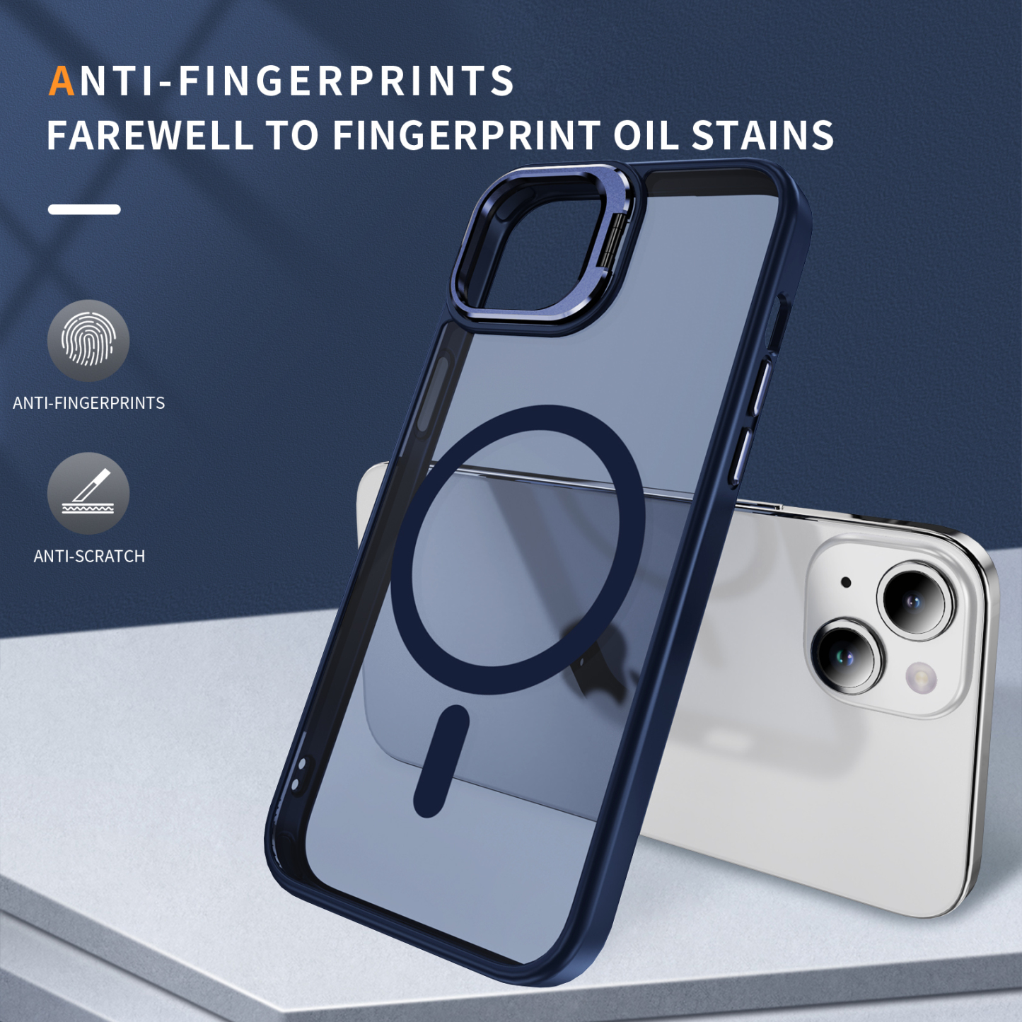 Sky mirror skin magnetic ring