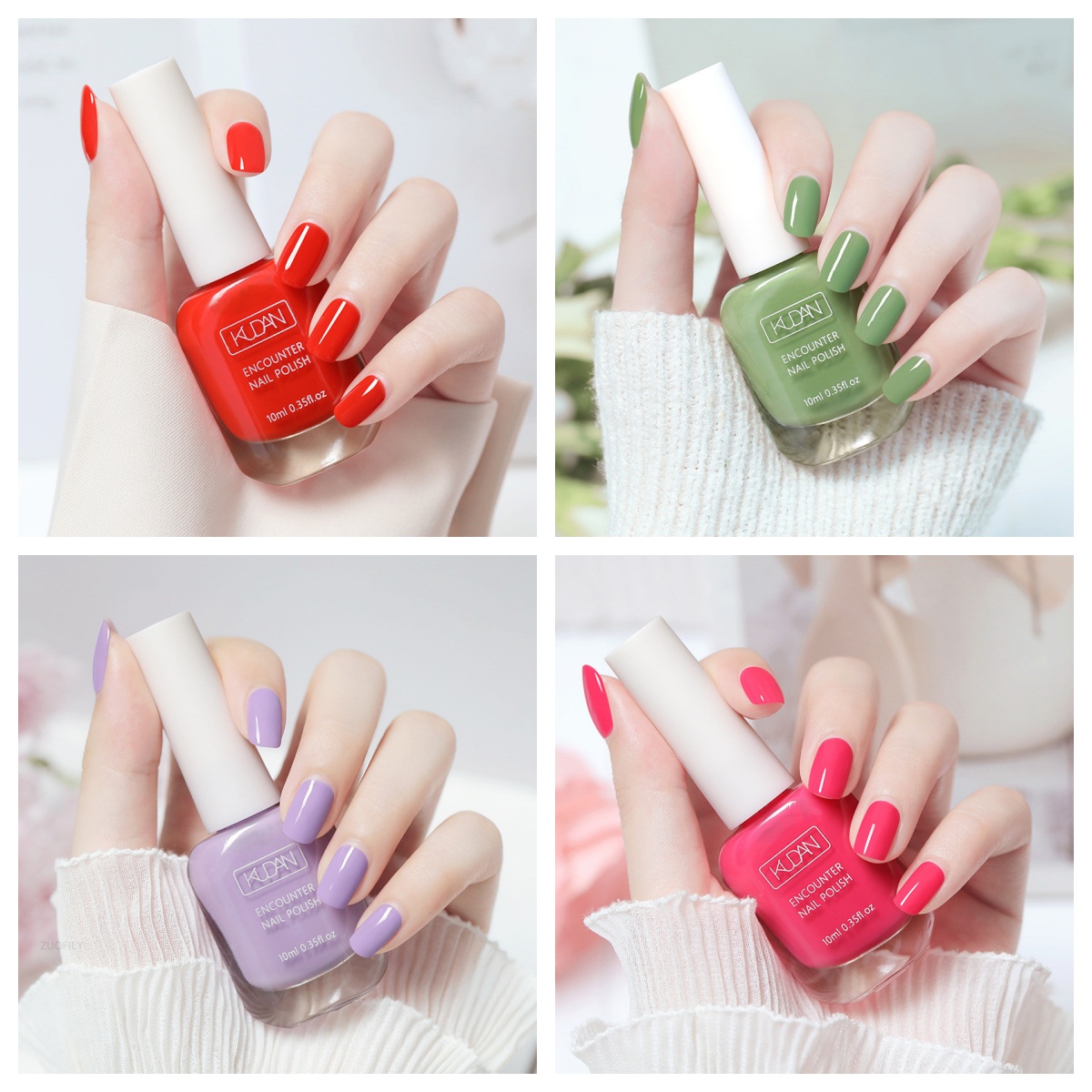 Water-based nail polish, long-lasting, peelable, quick-drying, no-bake semi-permanent varnish, fashionable manicure