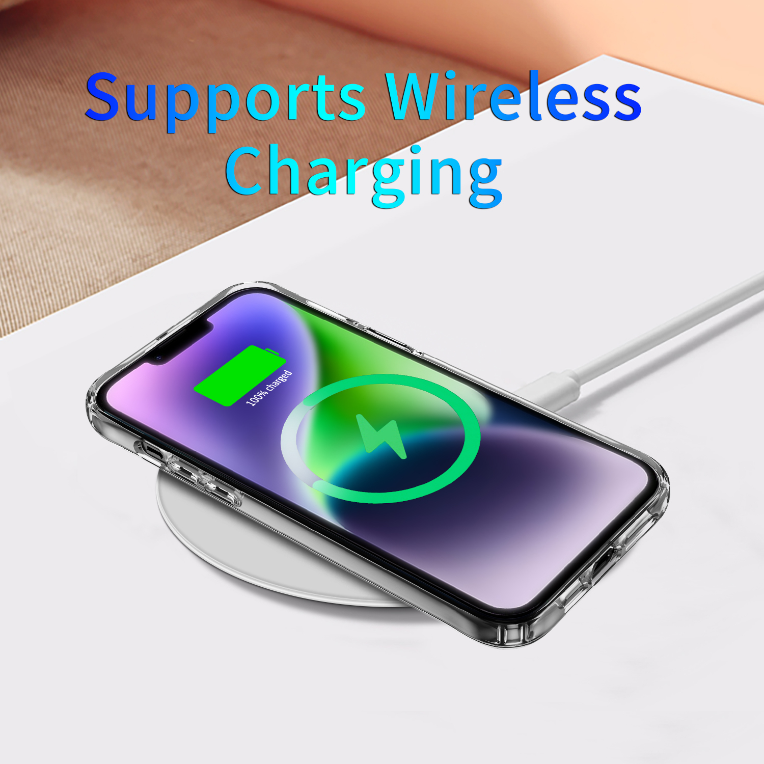 Four corner anti-fall acrylic series