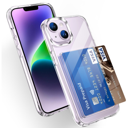 Corner anti-fall acrylic + side insert card