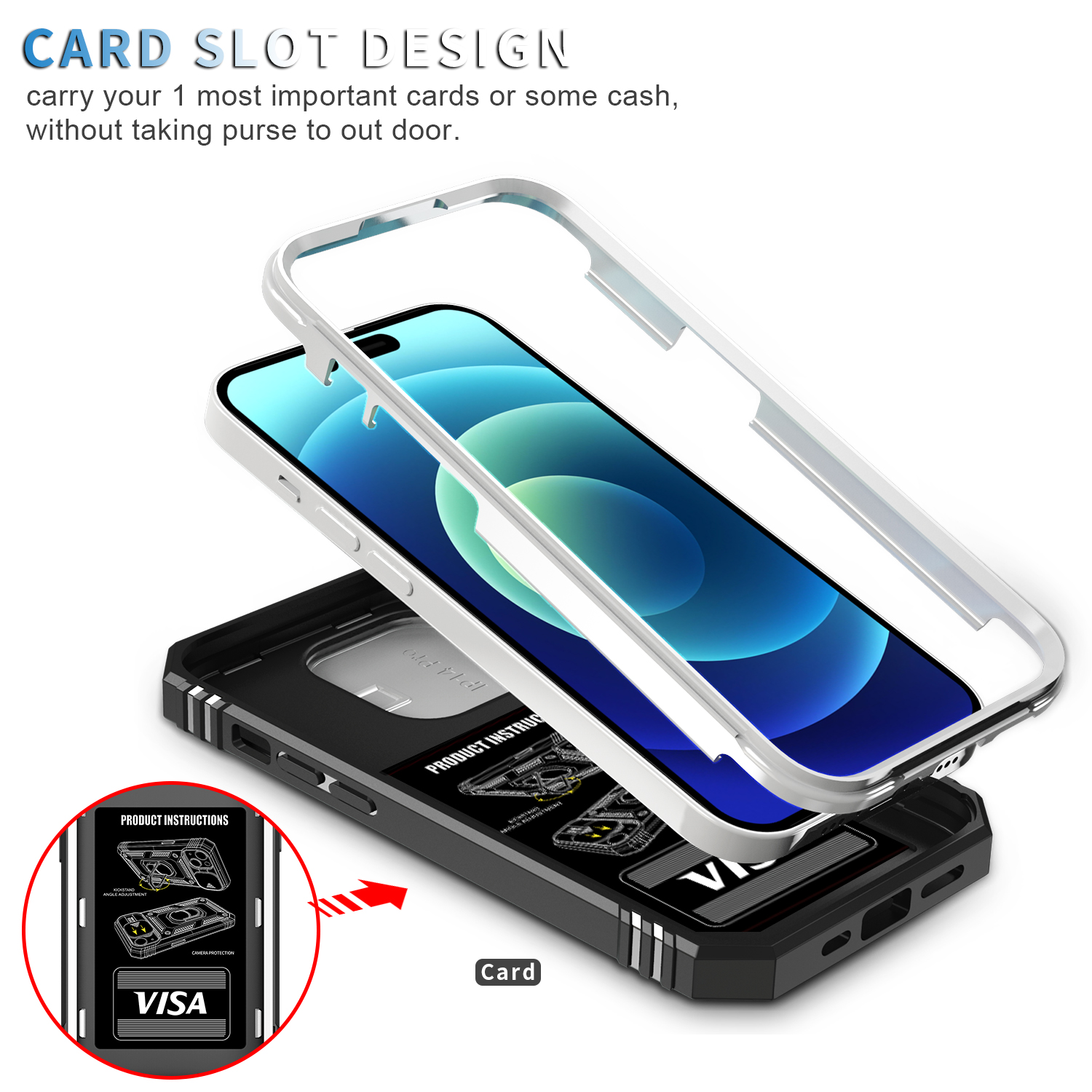 Sergeant 2 push-window 3 in 1