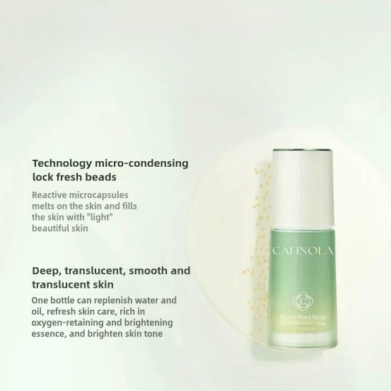 【4 piece set】Youthful Skin Active Qinfulin Essence Shrinks Pores and Replenishes Moisturizing Lotion Moisturizing Repair