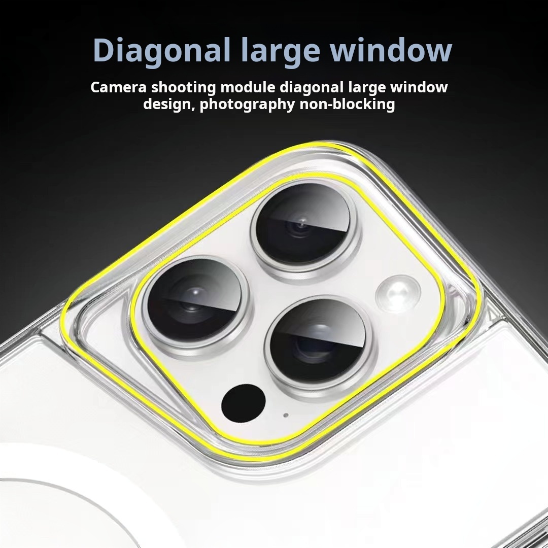 Small waist space shell magnetic ring design