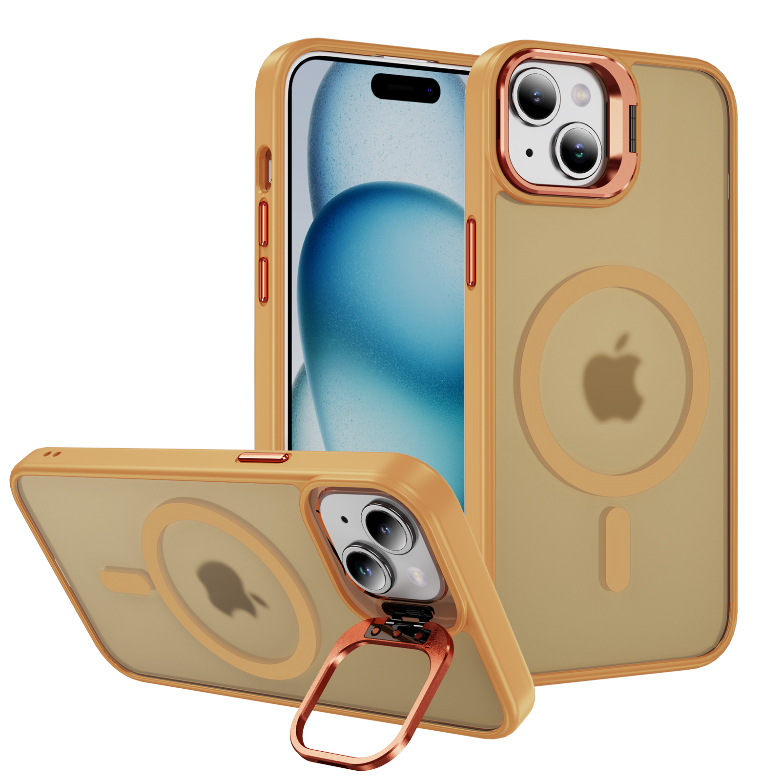 Sky mirror skin magnetic ring