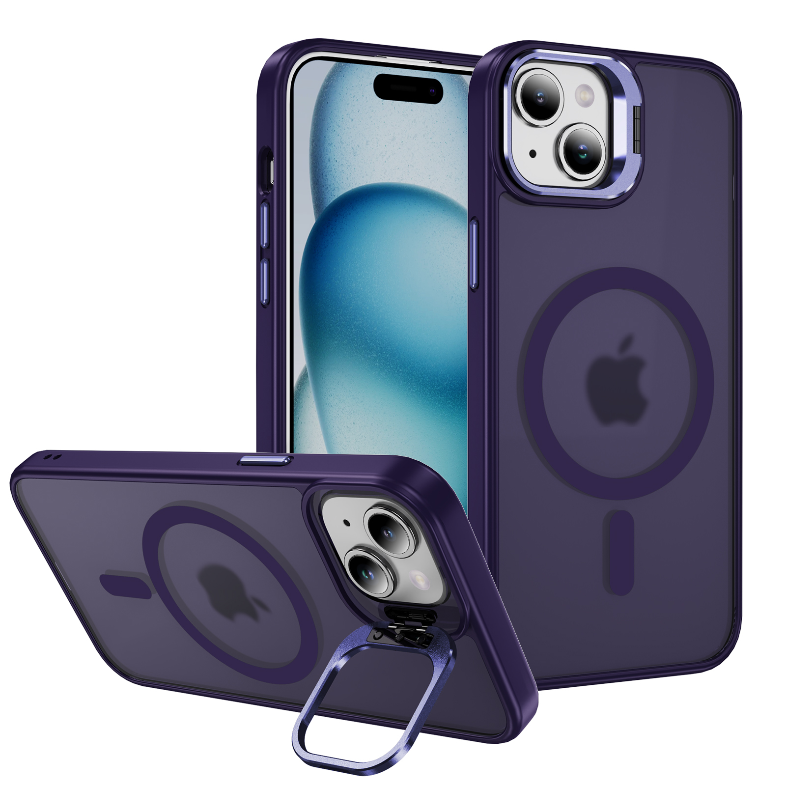 Sky mirror skin magnetic ring