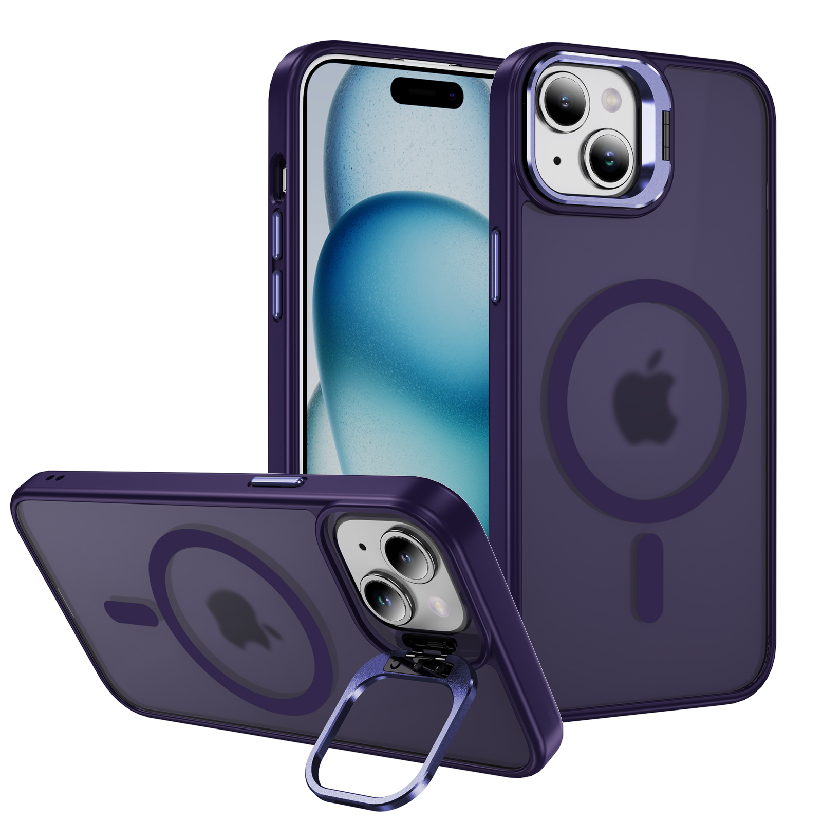 Sky mirror skin magnetic ring