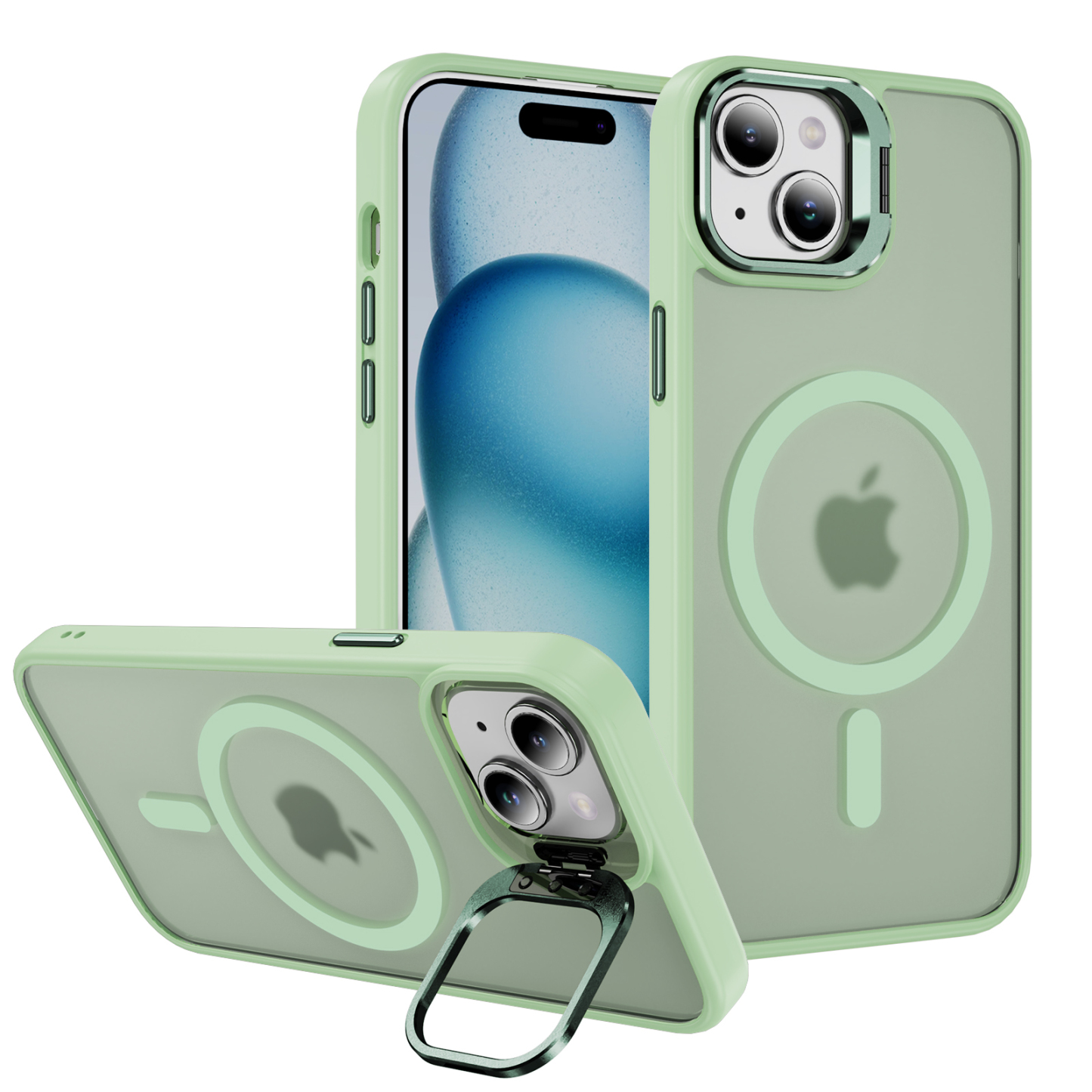 Sky mirror skin magnetic ring