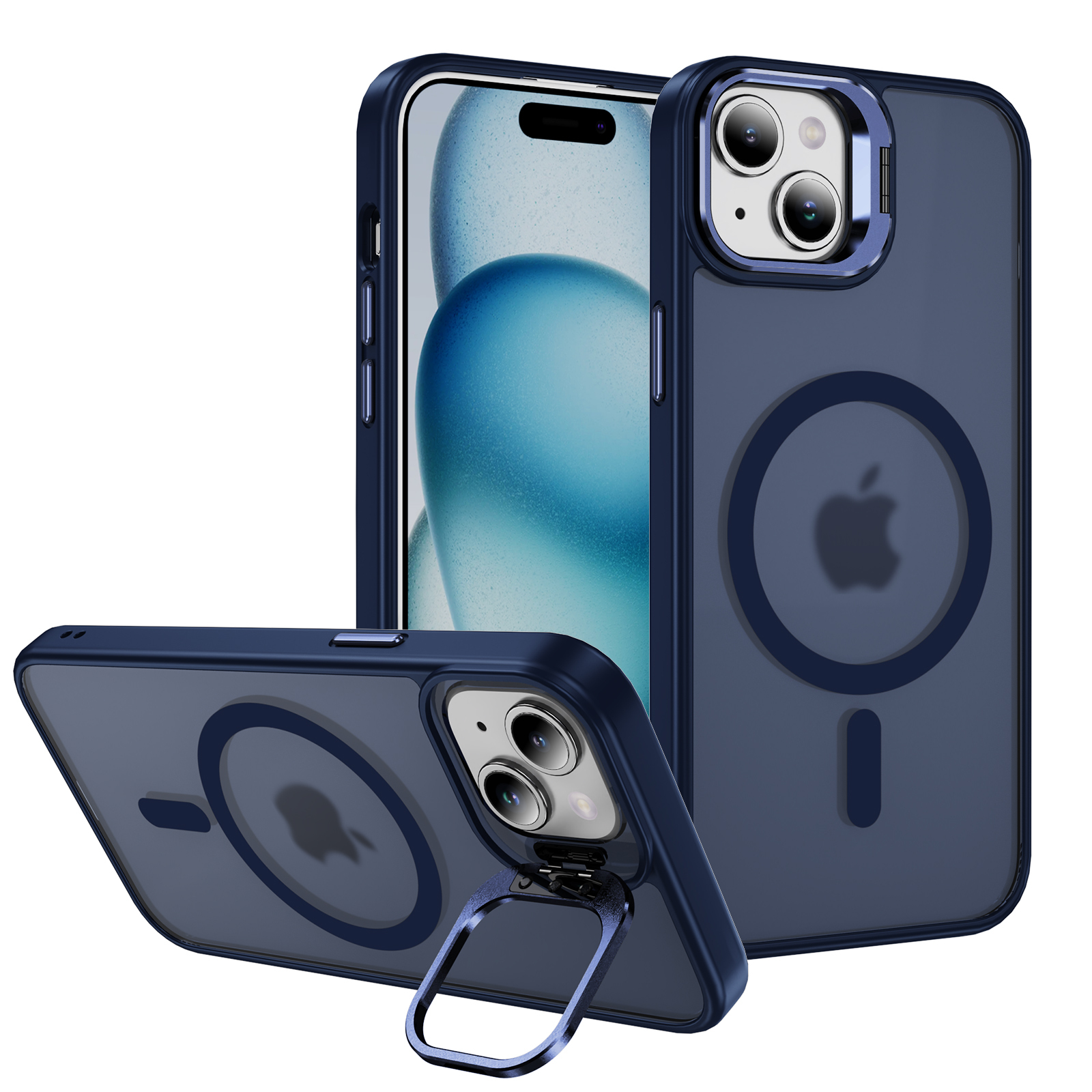 Sky mirror skin magnetic ring