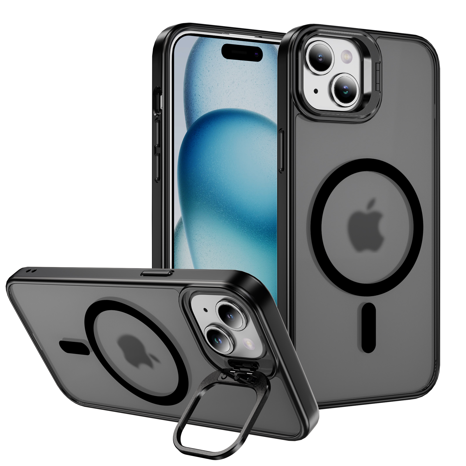 Sky mirror skin magnetic ring