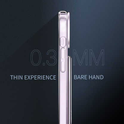 Corner anti-fall acrylic + side insert card