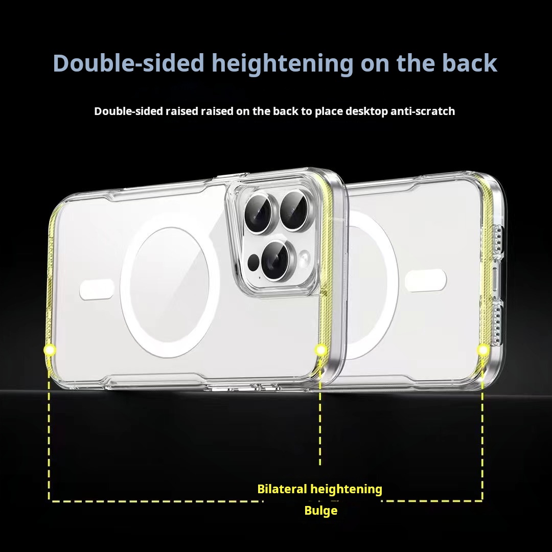 Small waist space shell magnetic ring design