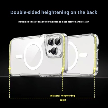 Small waist space shell magnetic ring design