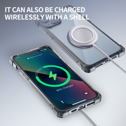 Four corners frosted too empty shell