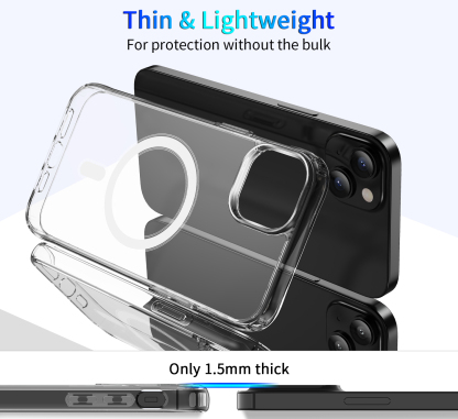 Four corner anti-fall acrylic series