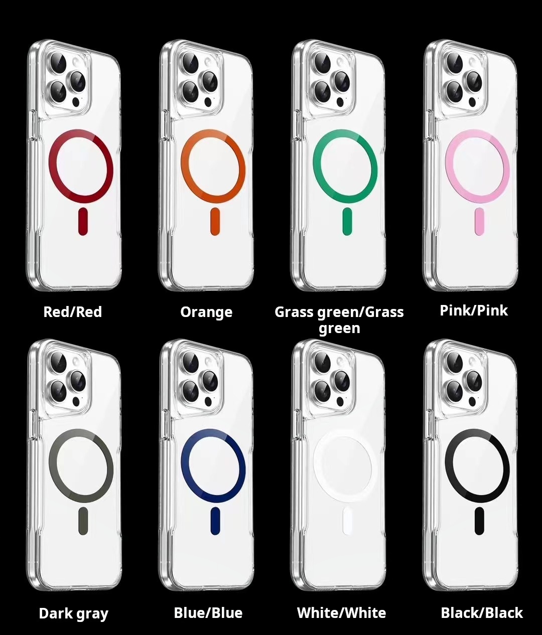 Small waist space shell magnetic ring design