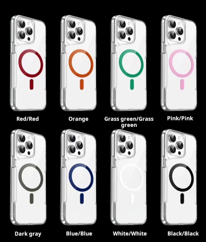 Small waist space shell magnetic ring design