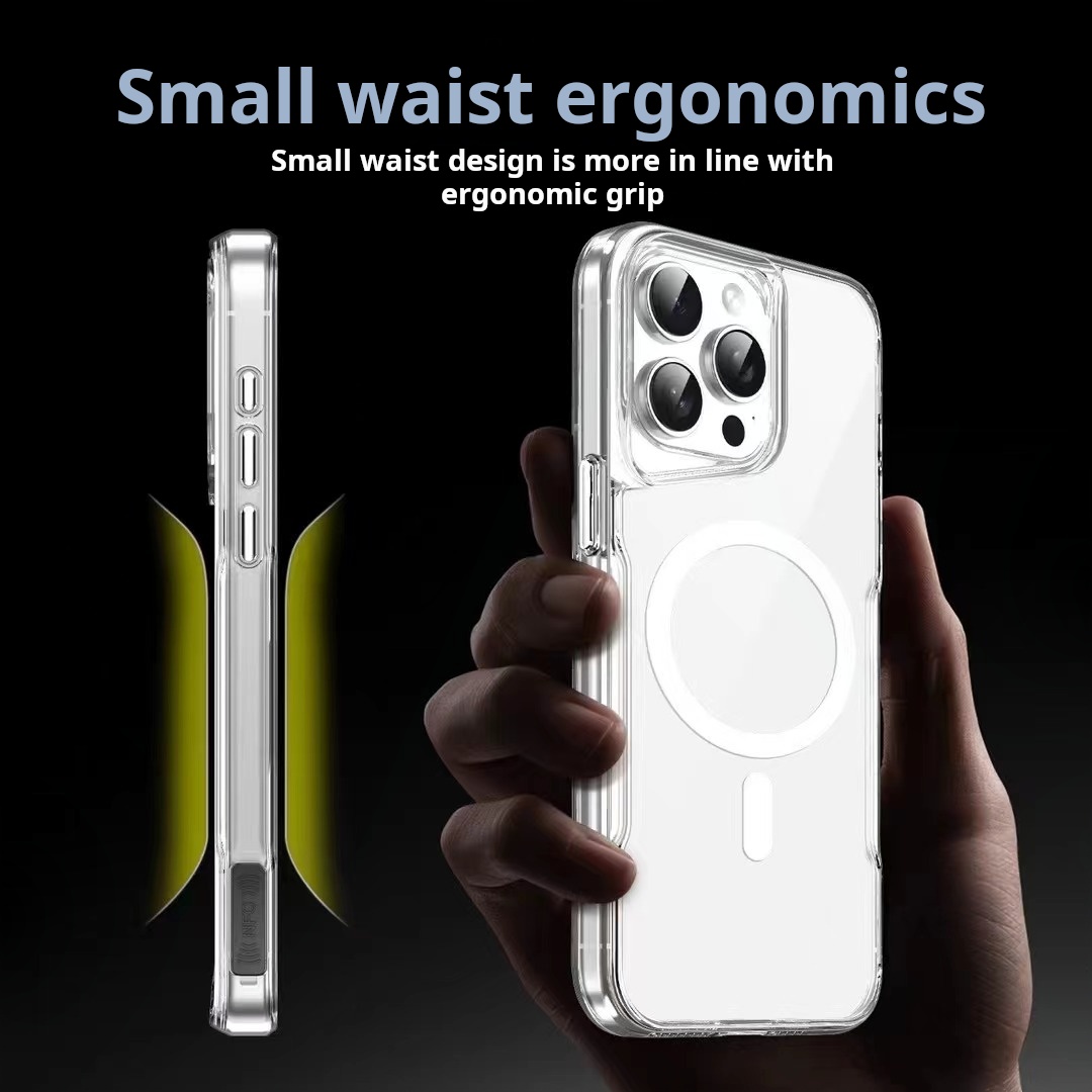 Small waist space shell magnetic ring design