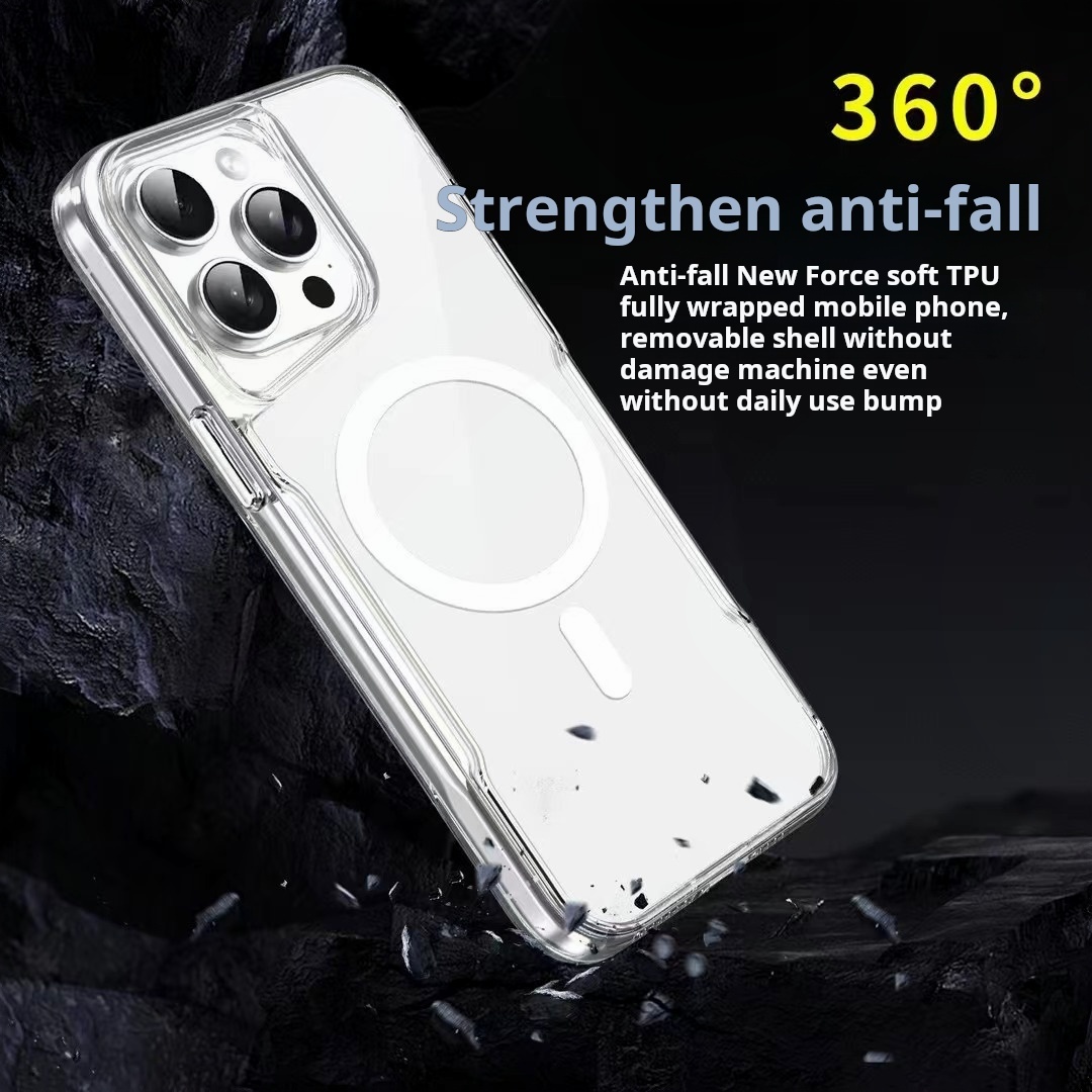 Small waist space shell magnetic ring design