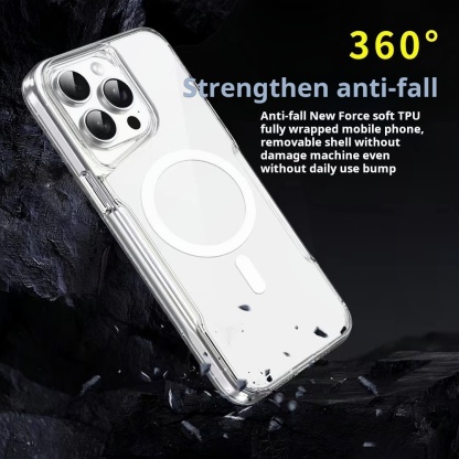 Small waist space shell magnetic ring design