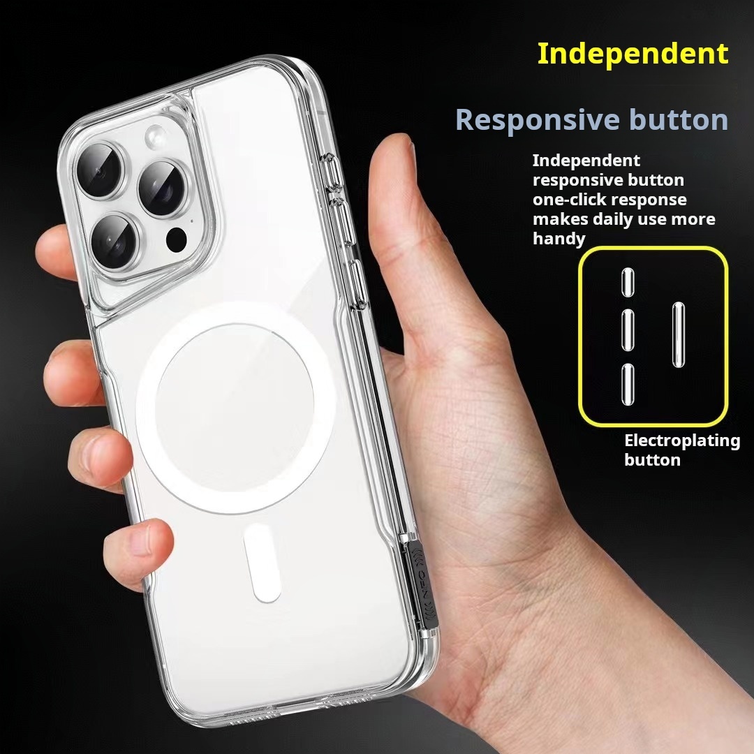 Small waist space shell magnetic ring design