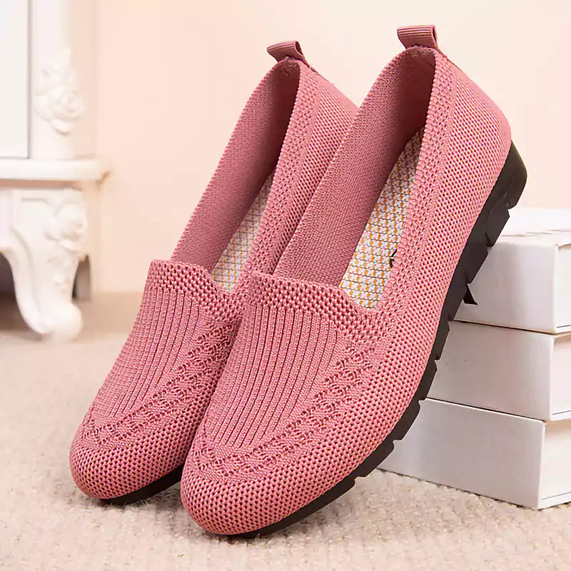 Women’s Mesh Casual Flat Loafers