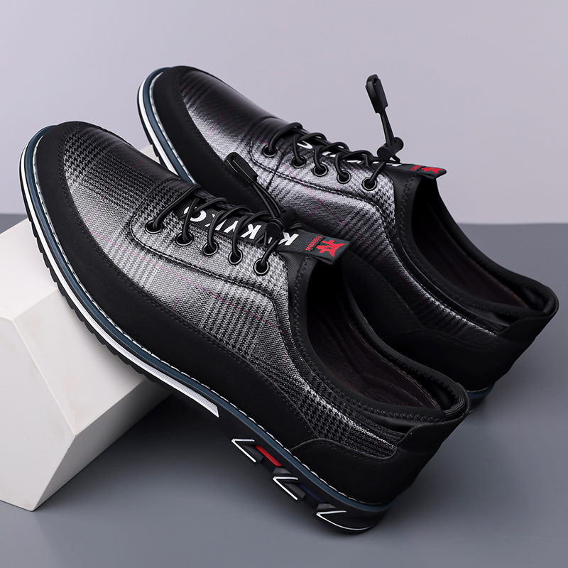 Men's Fashion Calfskin Leather Shoes