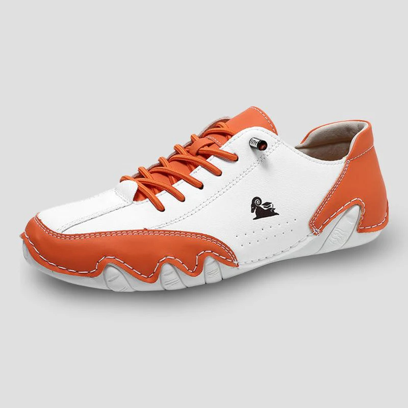 🔥70% OFF TODAY🔥 Men's Ultra Comfortable Goatskin Walking Shoes