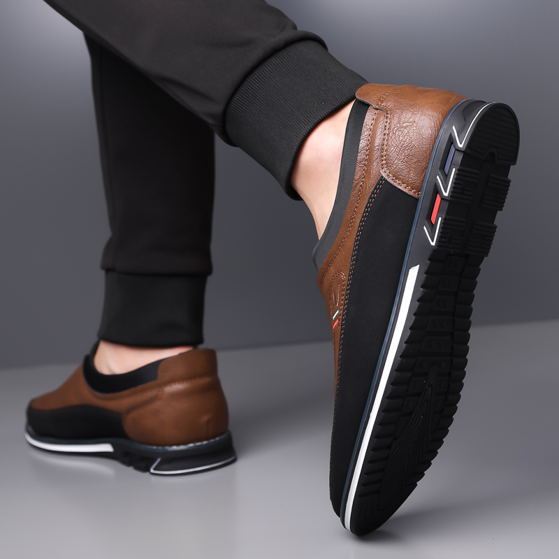 🔥70% ZNIŻKI TYLKO DZISIAJ🔥Męska moda – buty ze skóry cielęcej