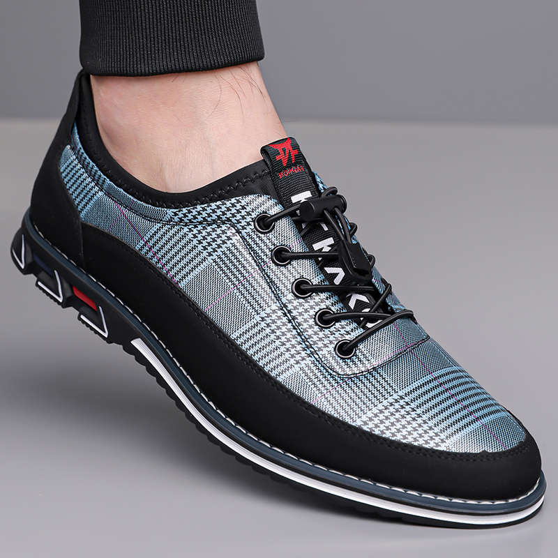 Men's Fashion Calfskin Leather Shoes