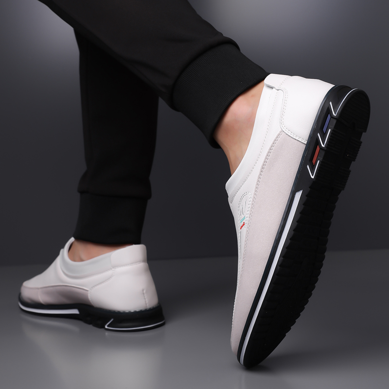 🔥70% ZNIŻKI TYLKO DZISIAJ🔥Męska moda – buty ze skóry cielęcej