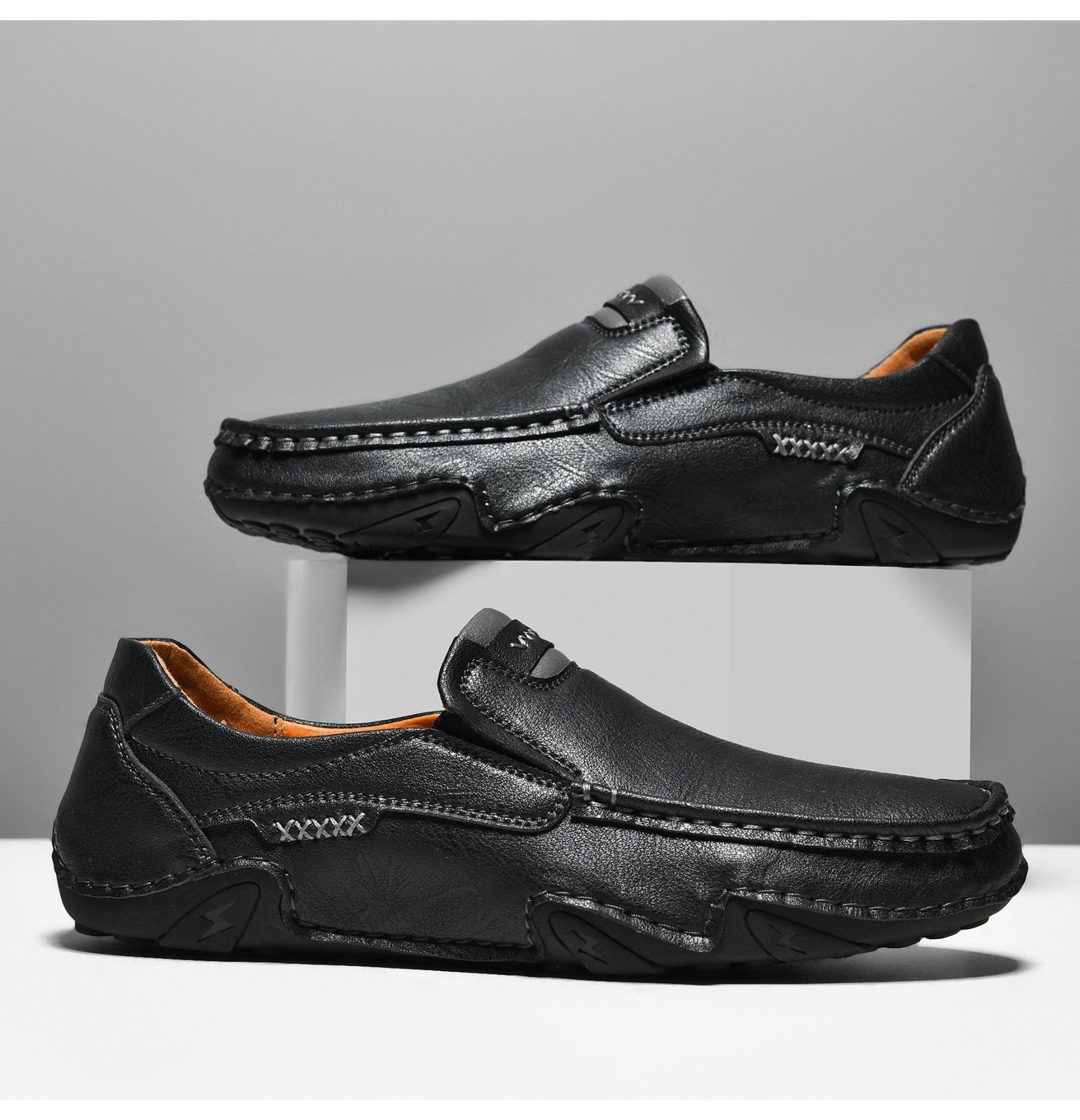 🔥70% OFF TODAY🔥 Men's Fashion Calfskin Leather Shoes