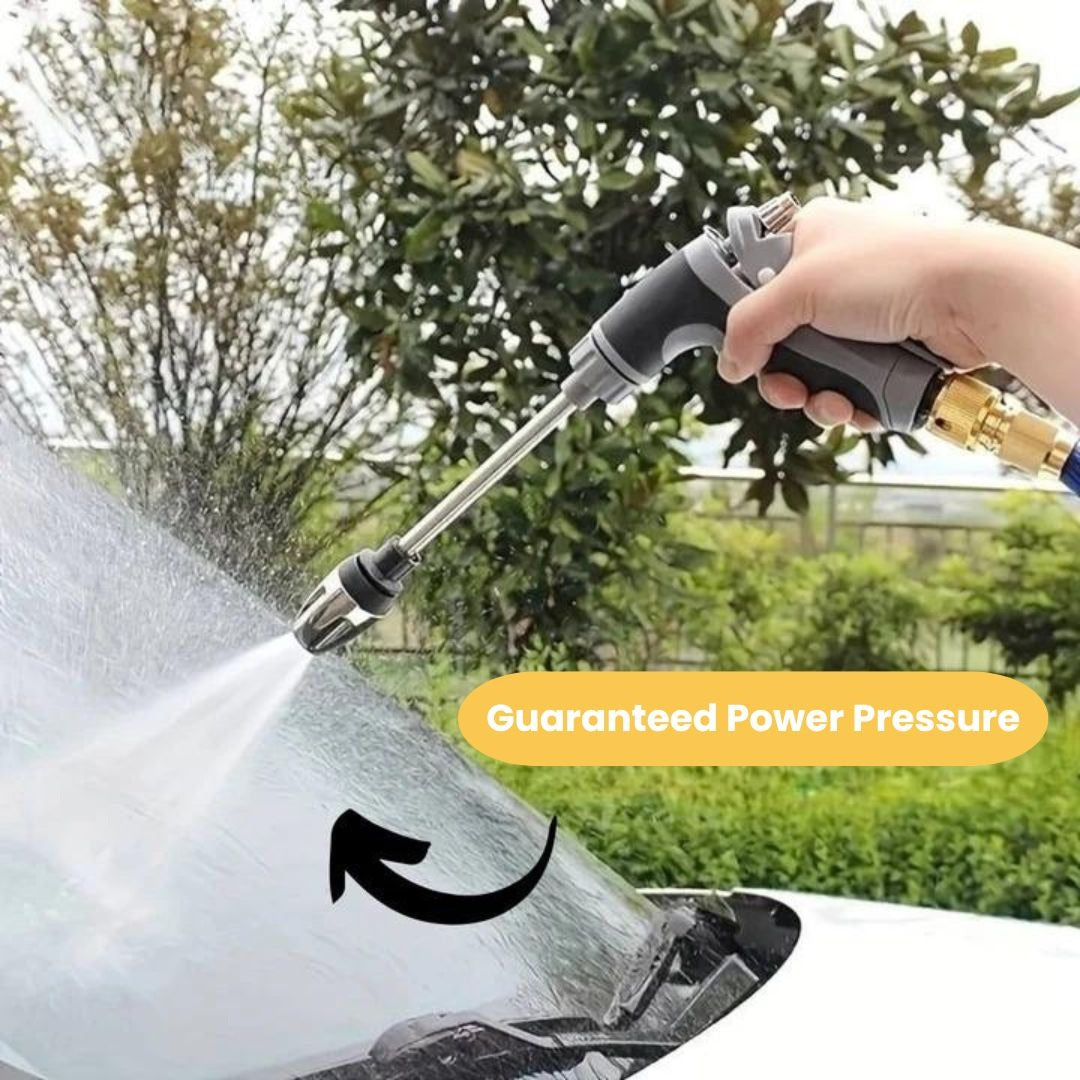 Turbowasher™ PowerHochdruckreiniger für jeden Gartenschlauch Temude