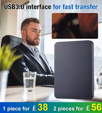 External high -speed mobile hard disk