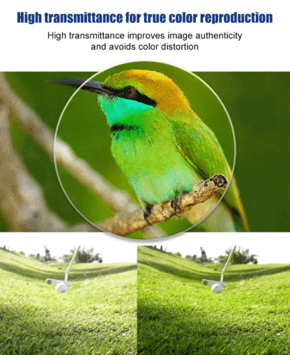 Ultra-light and comfortable anti-blue light presbyopia glasses