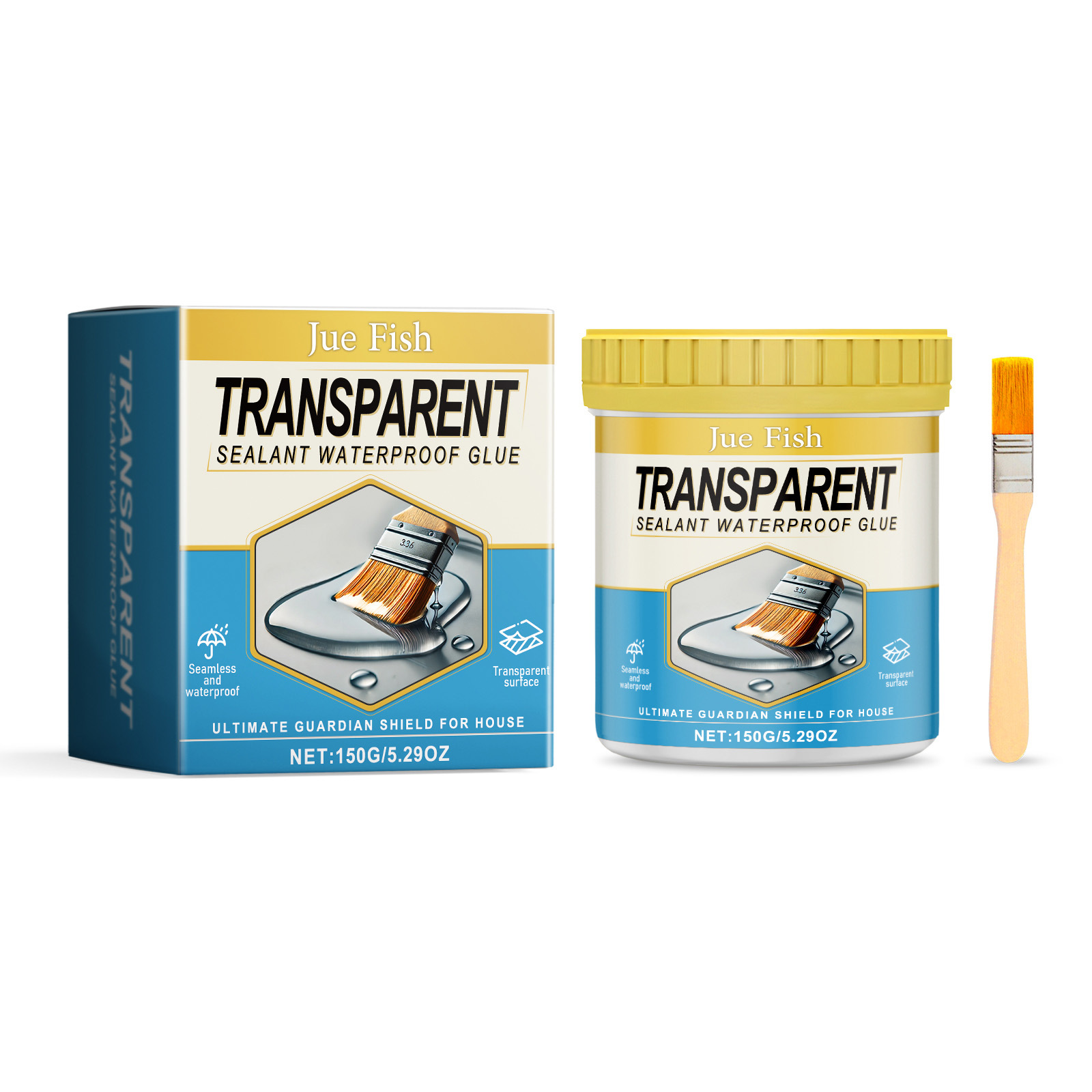 Transparent Invisible Sealing Waterproof Glue