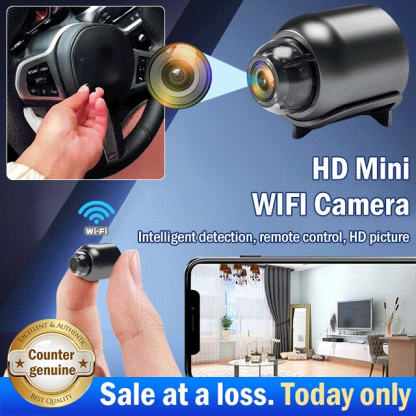 Smart WiFi Remote Surveillance Camera