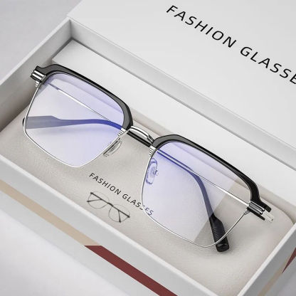 Unisex Large Frame Non-Prescription Safety Glasses