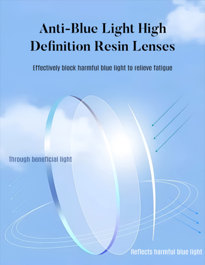 Diamond Cut Edge Rimless Presbyopia